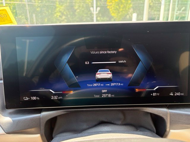 Certified 2024 BMW i4 eDrive40 w/ Convenience Package RWD image 14