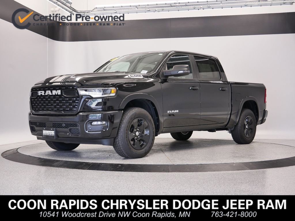 Certified 2025 RAM 1500 Big Horn
