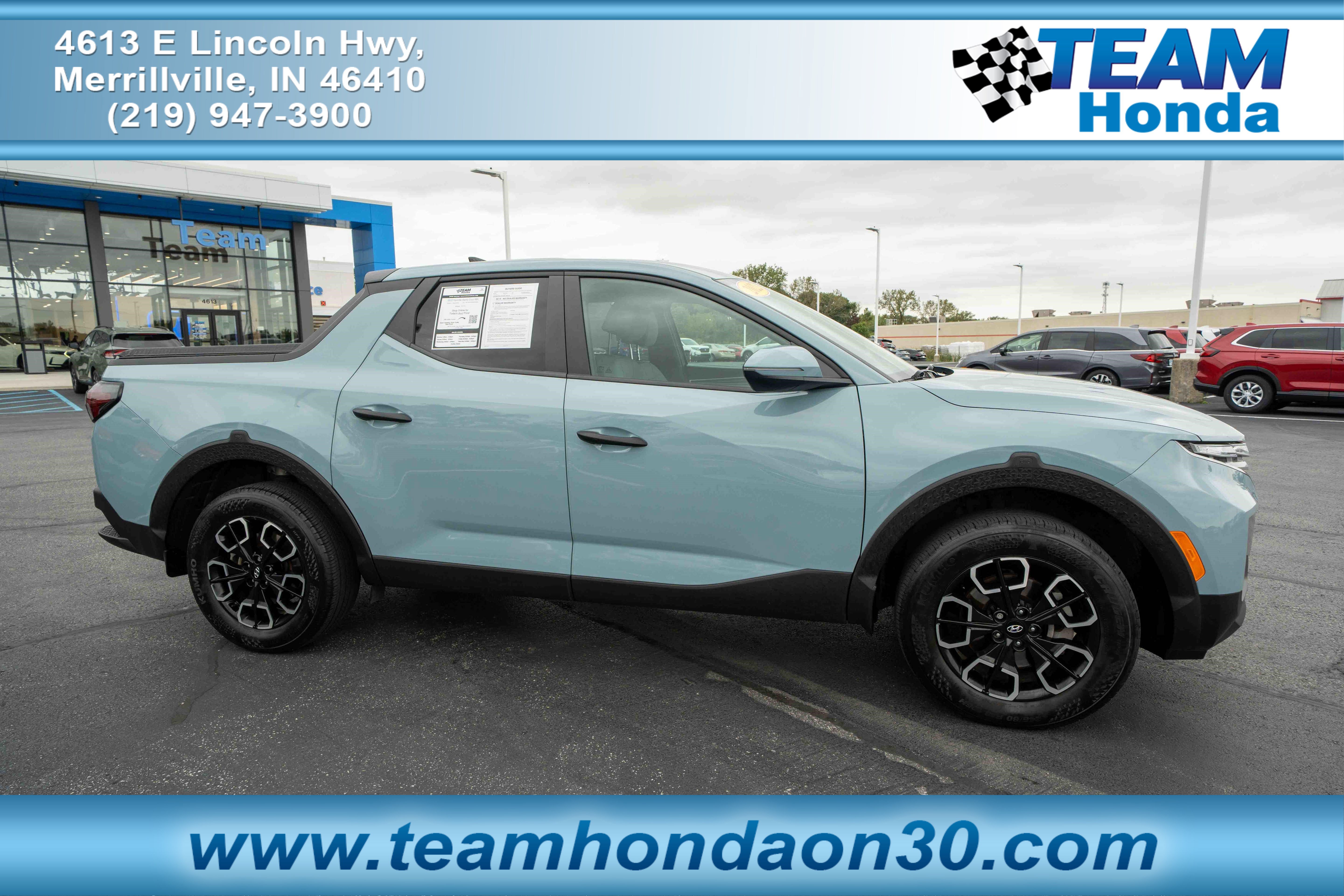 Used 2022 Hyundai Santa Cruz SEL AWD/4WD image 1