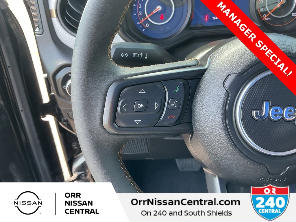 Used 2024 Jeep Wrangler Sport S image 19