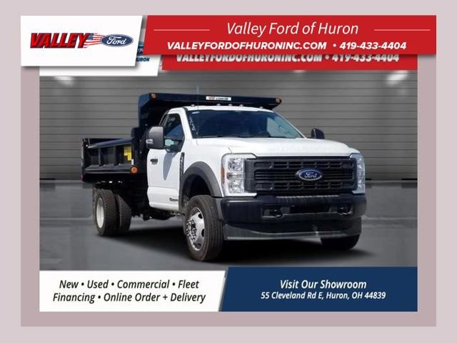 New 2025 Ford F550 4x4 Regular Cab Super Duty