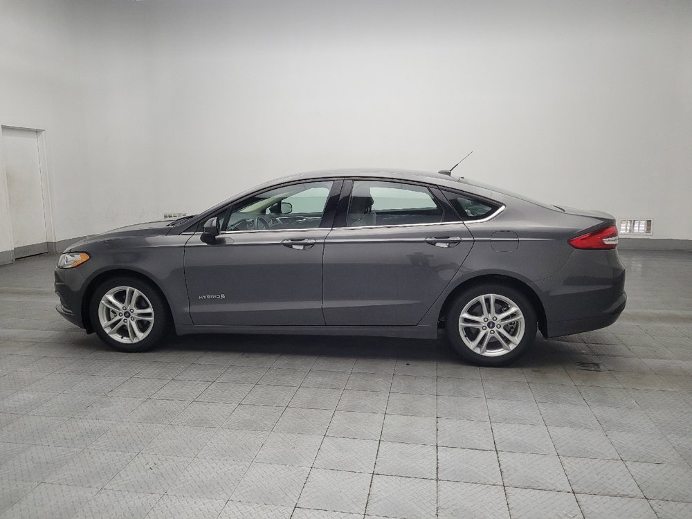 Used 2018 Ford Fusion S image 3