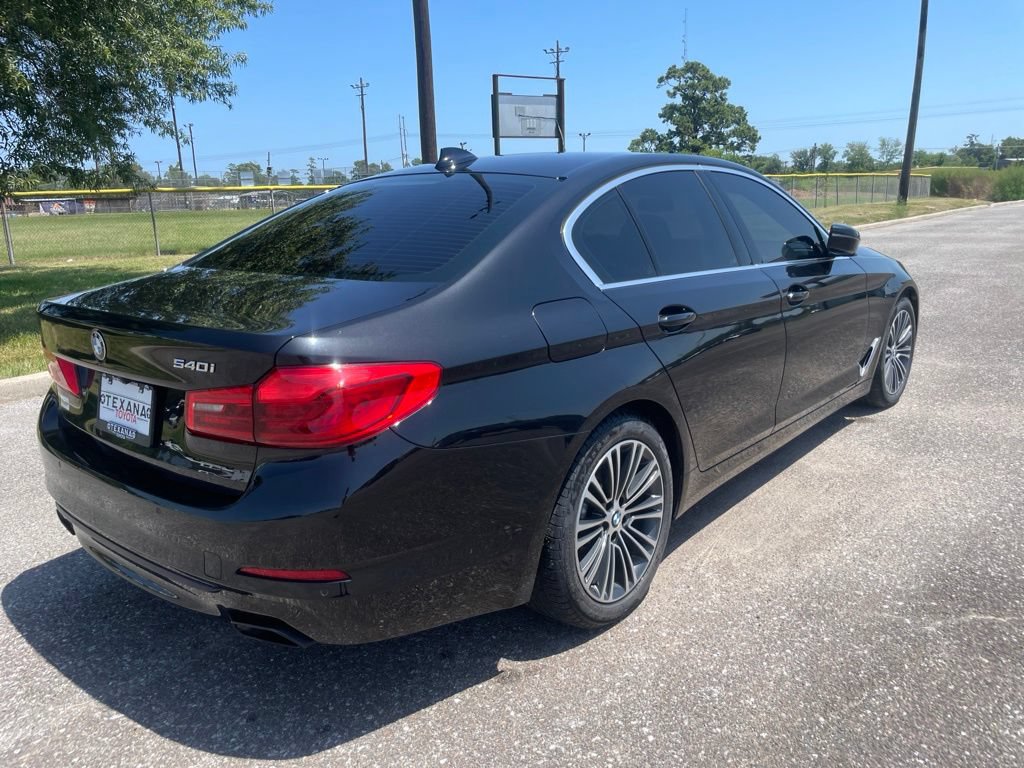 Used 2019 BMW 540i RWD image 7