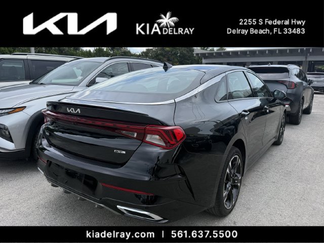 Certified 2024 Kia K5 GT-Line FWD image 2