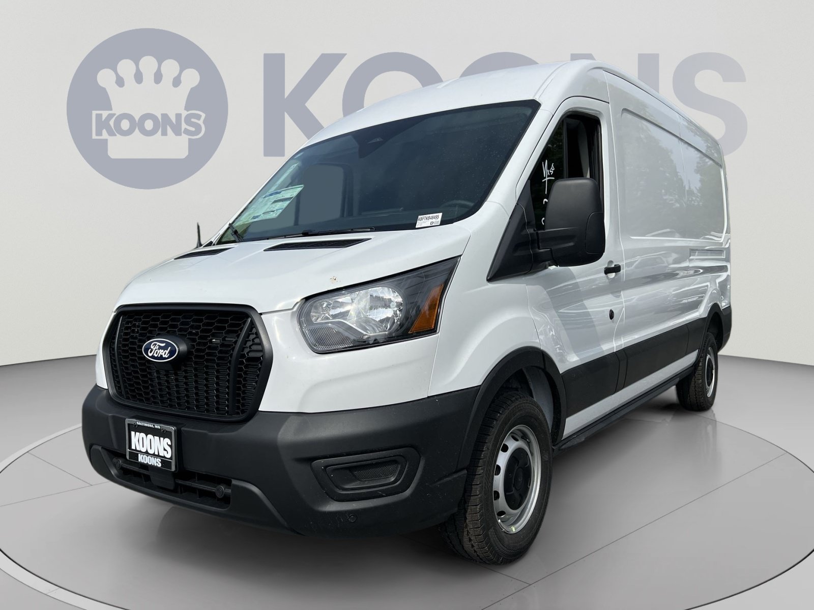 New 2026 Ford Transit 250 148 Medium Roof w/ Load Area Protection Package