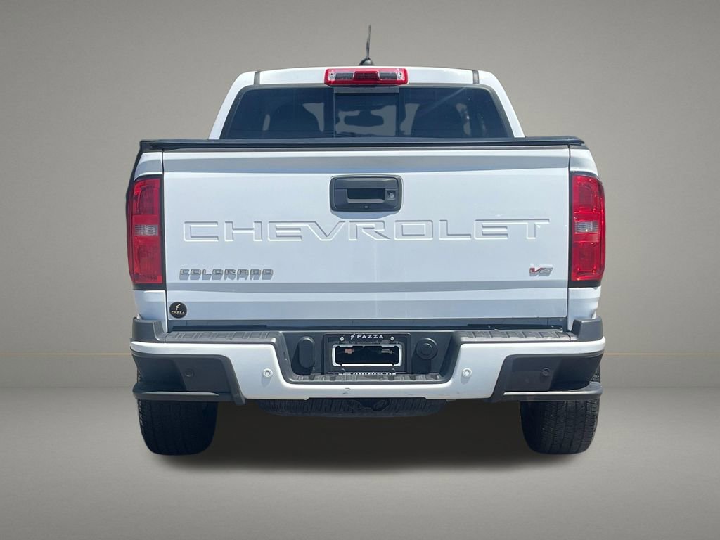 Used 2021 Chevrolet Colorado Z71 AWD/4WD image 4