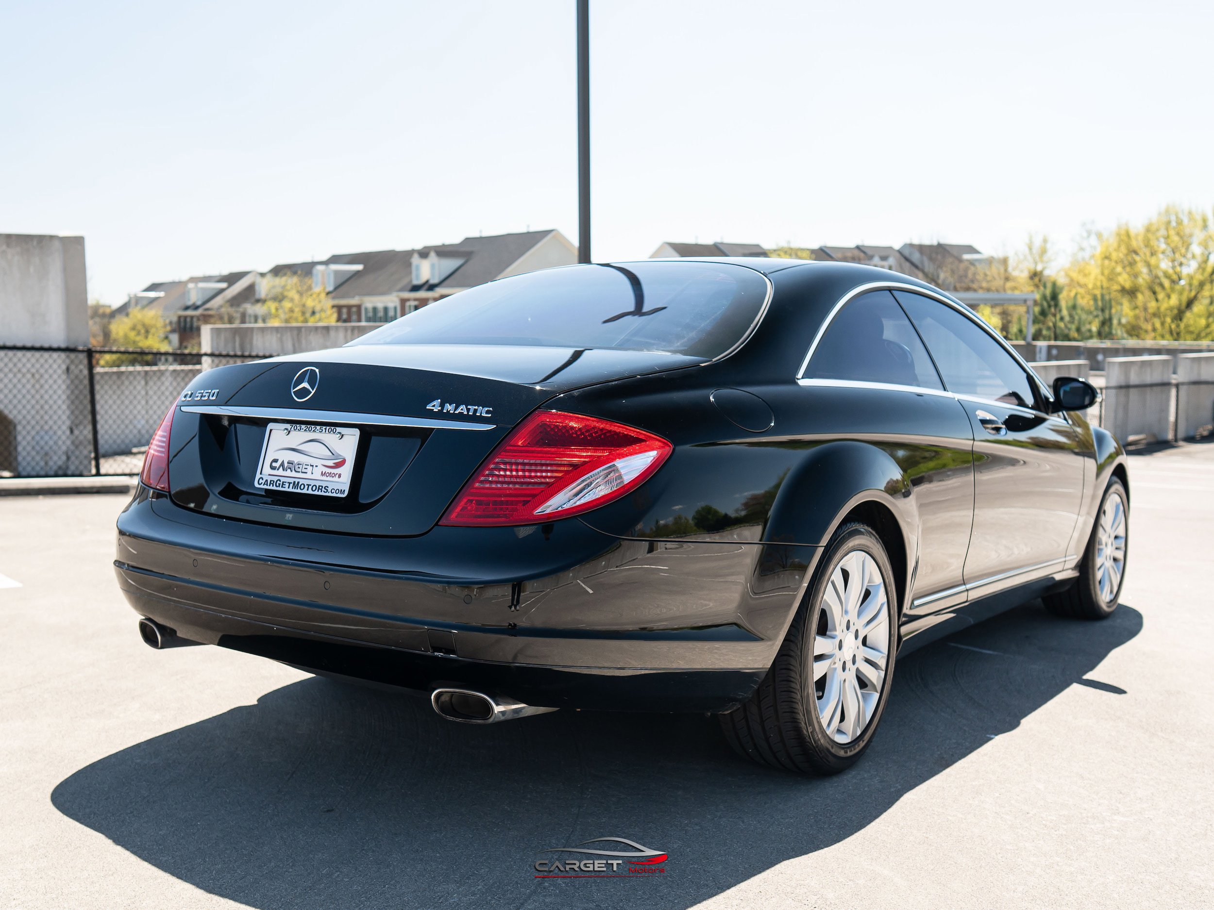 Used 2009 Mercedes-Benz CL 550 4MATIC image 7