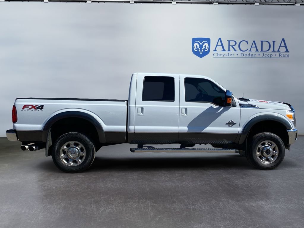 Used 2016 Ford F250 Lariat w/ Lariat Ultimate Package image 6