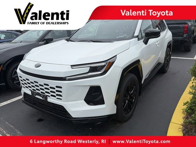 New 2026 Toyota RAV4 SE AWD/4WD image 1
