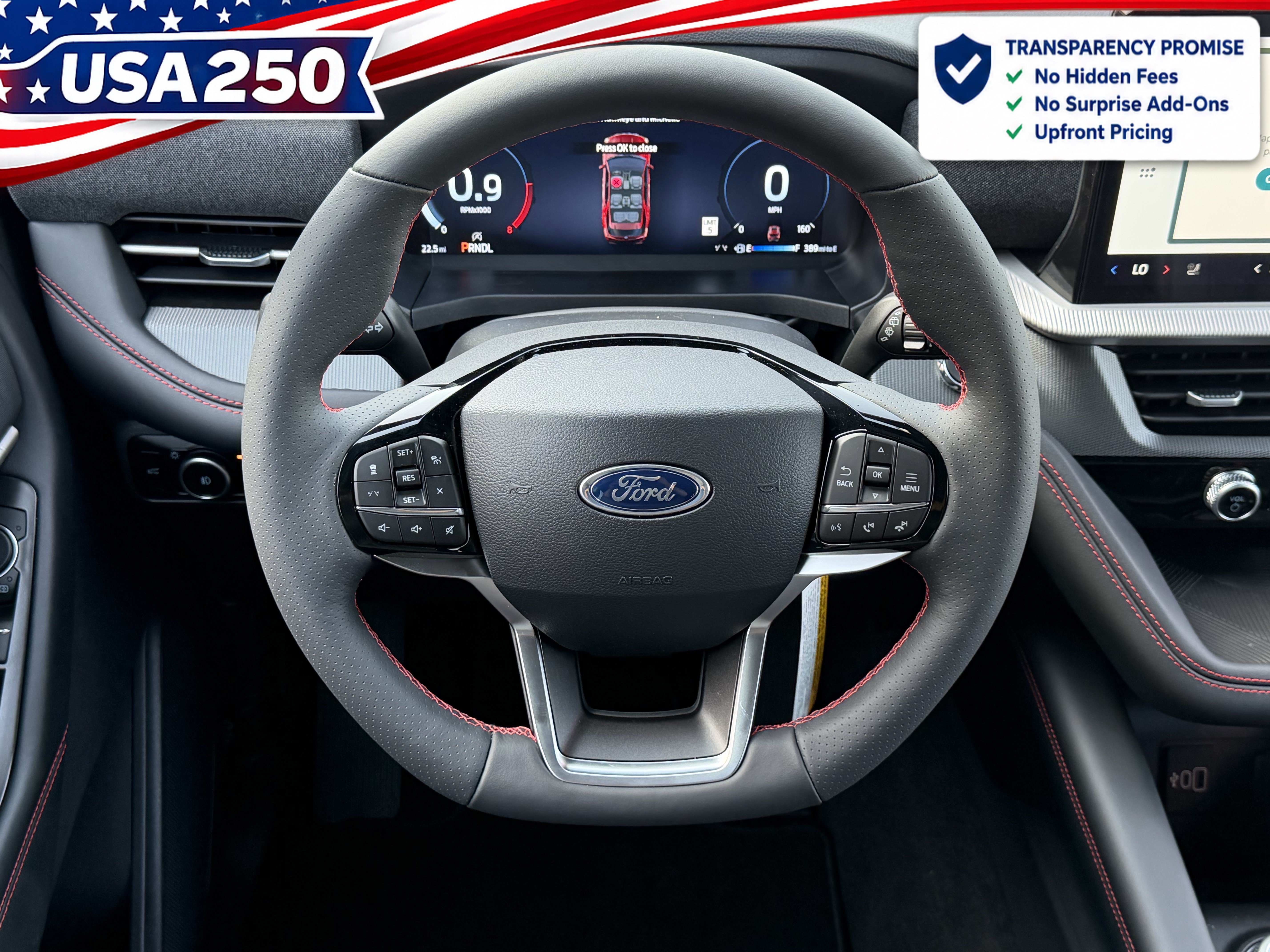 New 2026 Ford Explorer ST-Line w/ ST-Line Street Pack RWD image 13