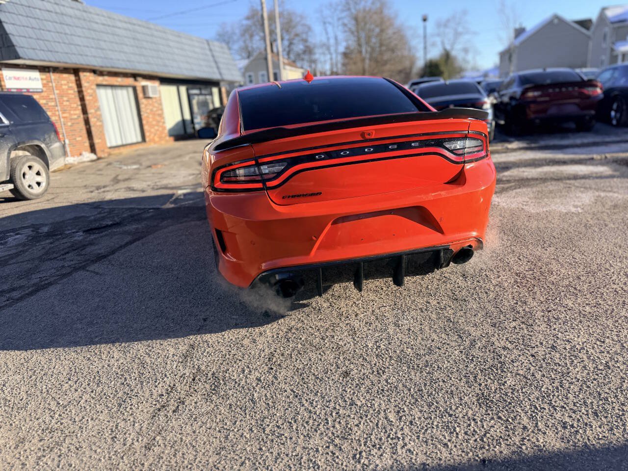 Used 2016 Dodge Charger R/T Scat Pack w/ Technology Group RWD image 57