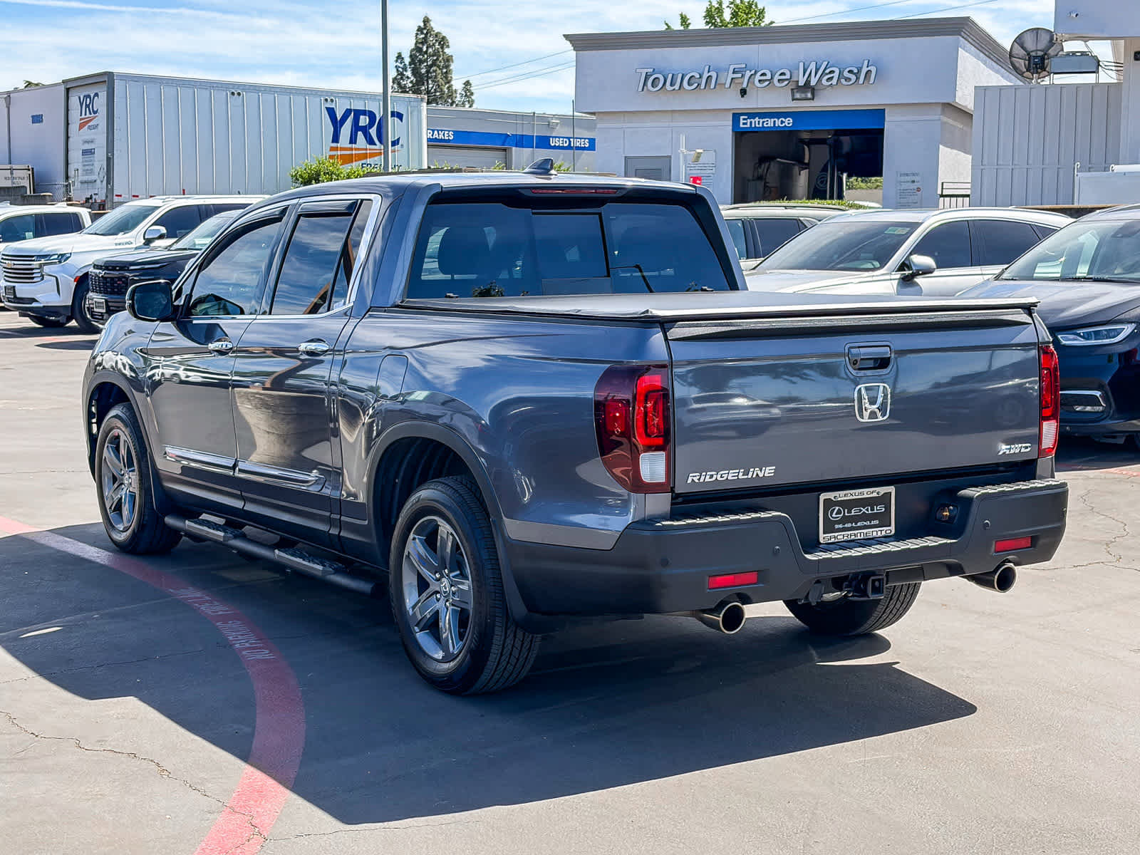 Used 2022 Honda Ridgeline RTL-E image 2