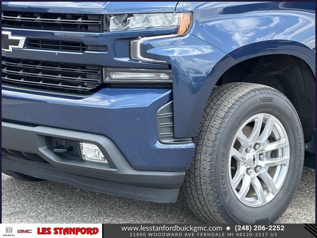 Certified 2021 Chevrolet Silverado 1500 RST AWD/4WD image 9