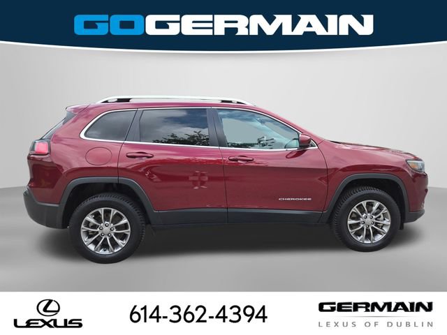 Used 2021 Jeep Cherokee Latitude Lux w/ Trailer Tow Group AWD/4WD image 6