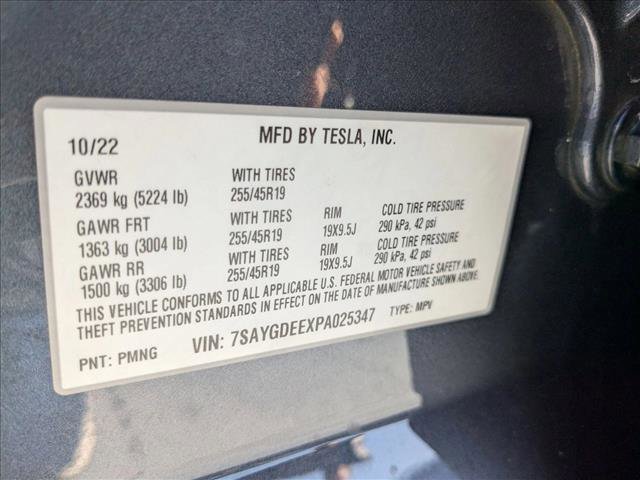 Used 2023 Tesla Model Y Long Range AWD/4WD image 20