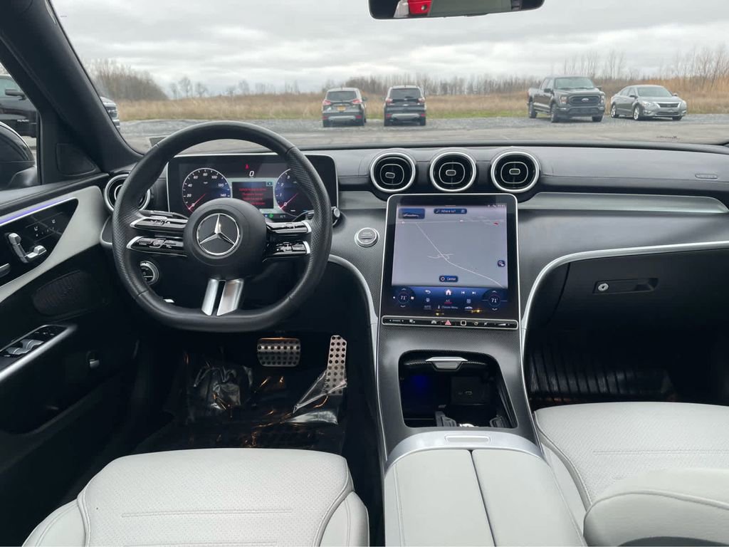 Used 2024 Mercedes-Benz C 300 4MATIC Sedan image 13