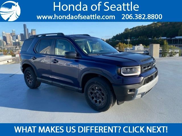 New 2026 Honda Passport RTL