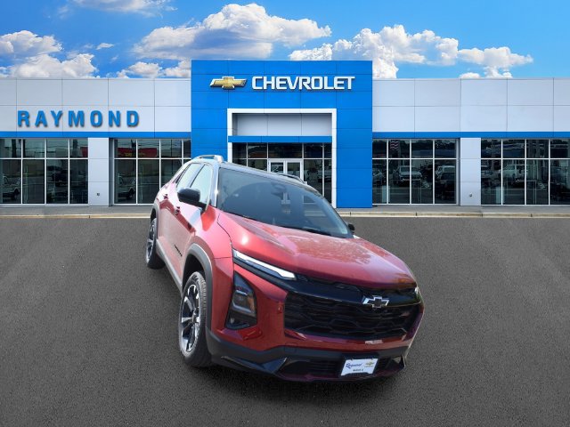 New 2027 Chevrolet Equinox RS w/ Safety and Technology Package FWD image 10