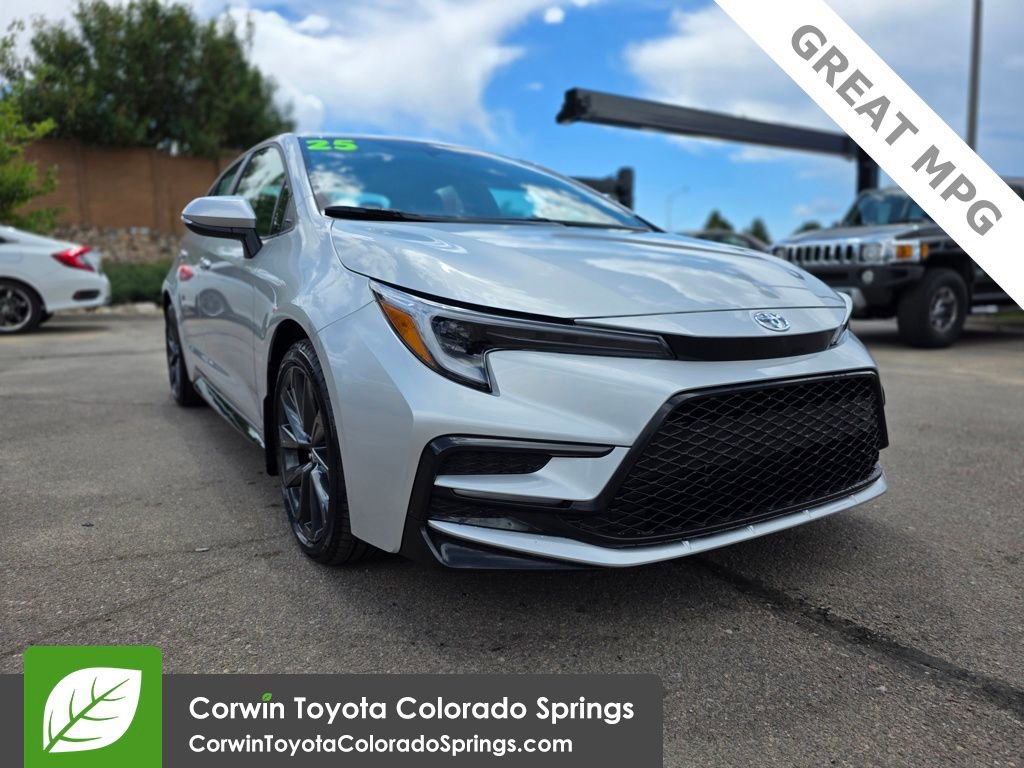 Used 2025 Toyota Corolla SE