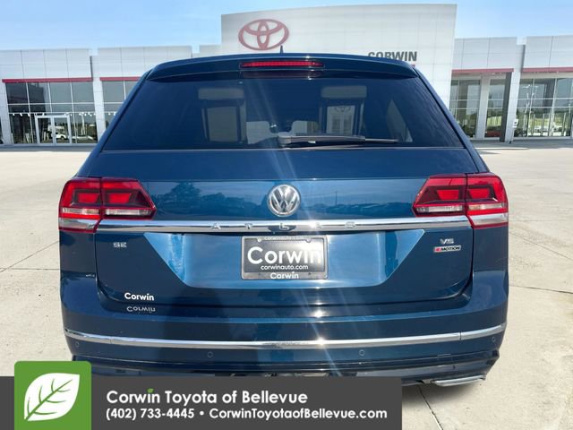 Used 2020 Volkswagen Atlas SE w/ Panoramic Sunroof Package AWD/4WD image 4