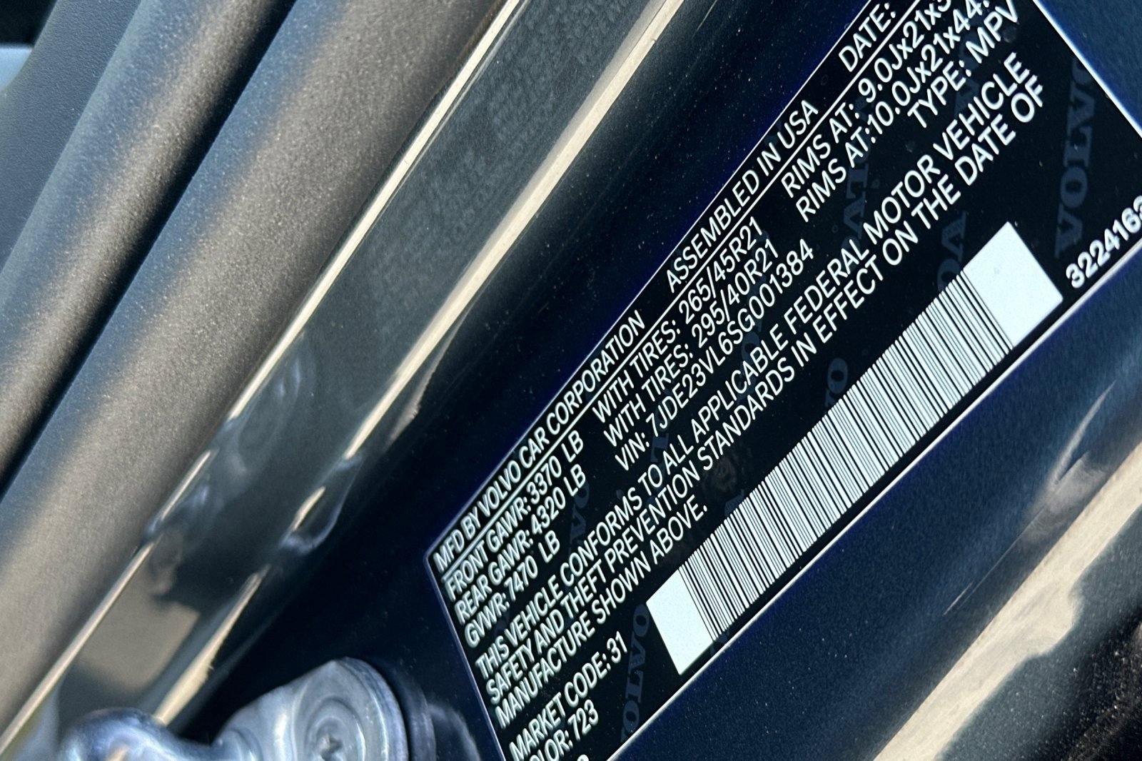 New 2025 Volvo EX90 Ultra image 27