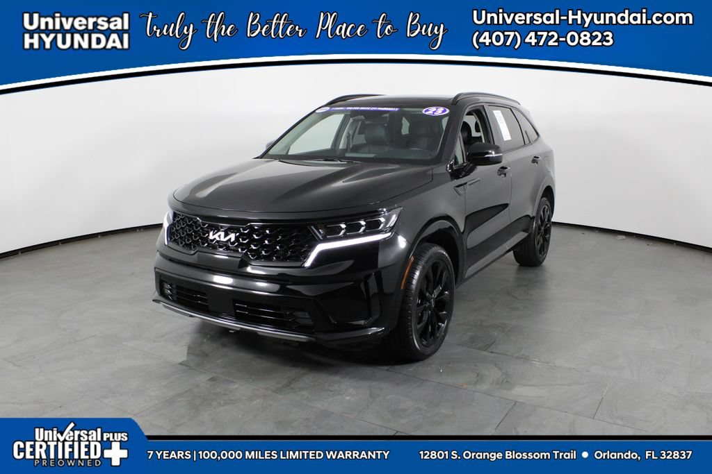 Used 2023 Kia Sorento SX