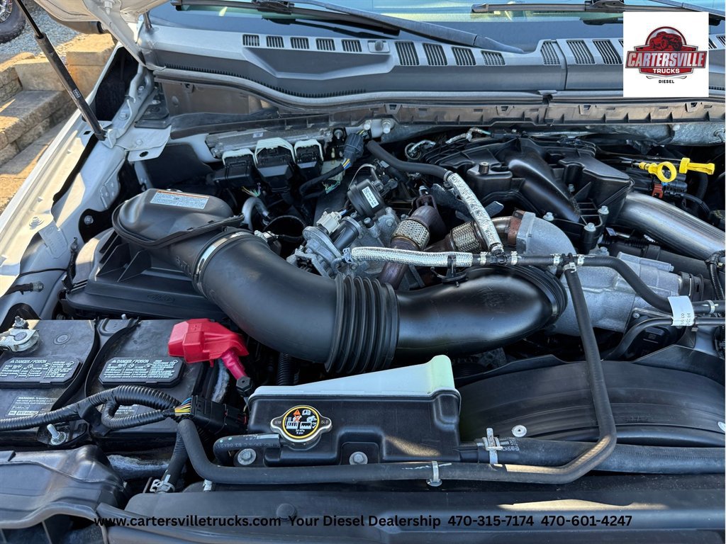 Used 2019 Ford F250 Lariat w/ Lariat Ultimate Package AWD/4WD image 31