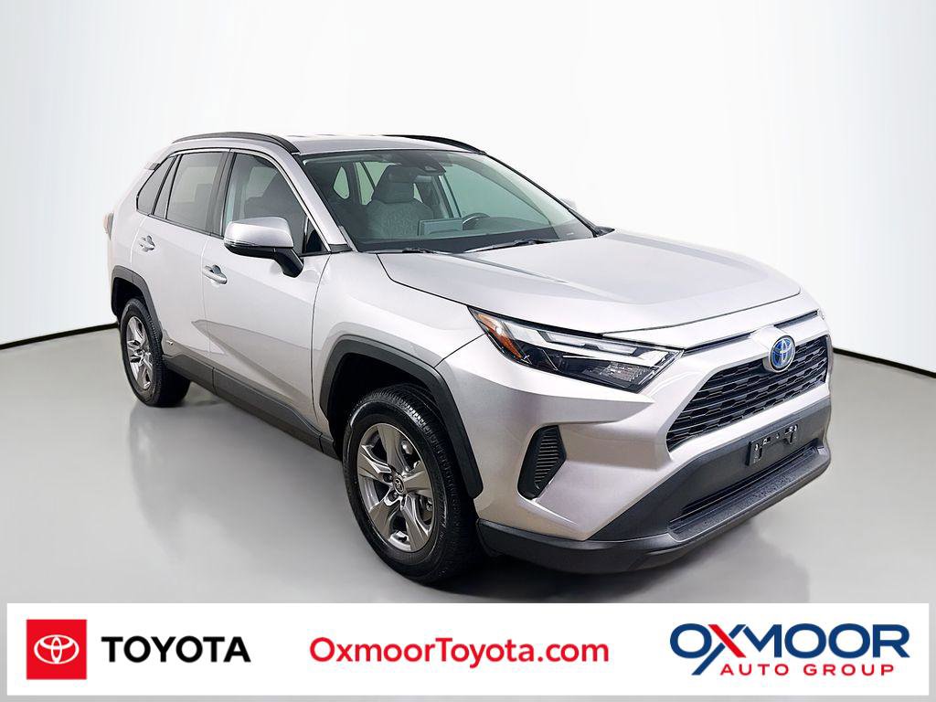 Certified 2022 Toyota RAV4 XLE