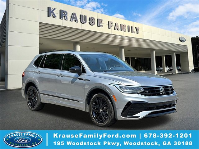 Used 2022 Volkswagen Tiguan SE R-Line