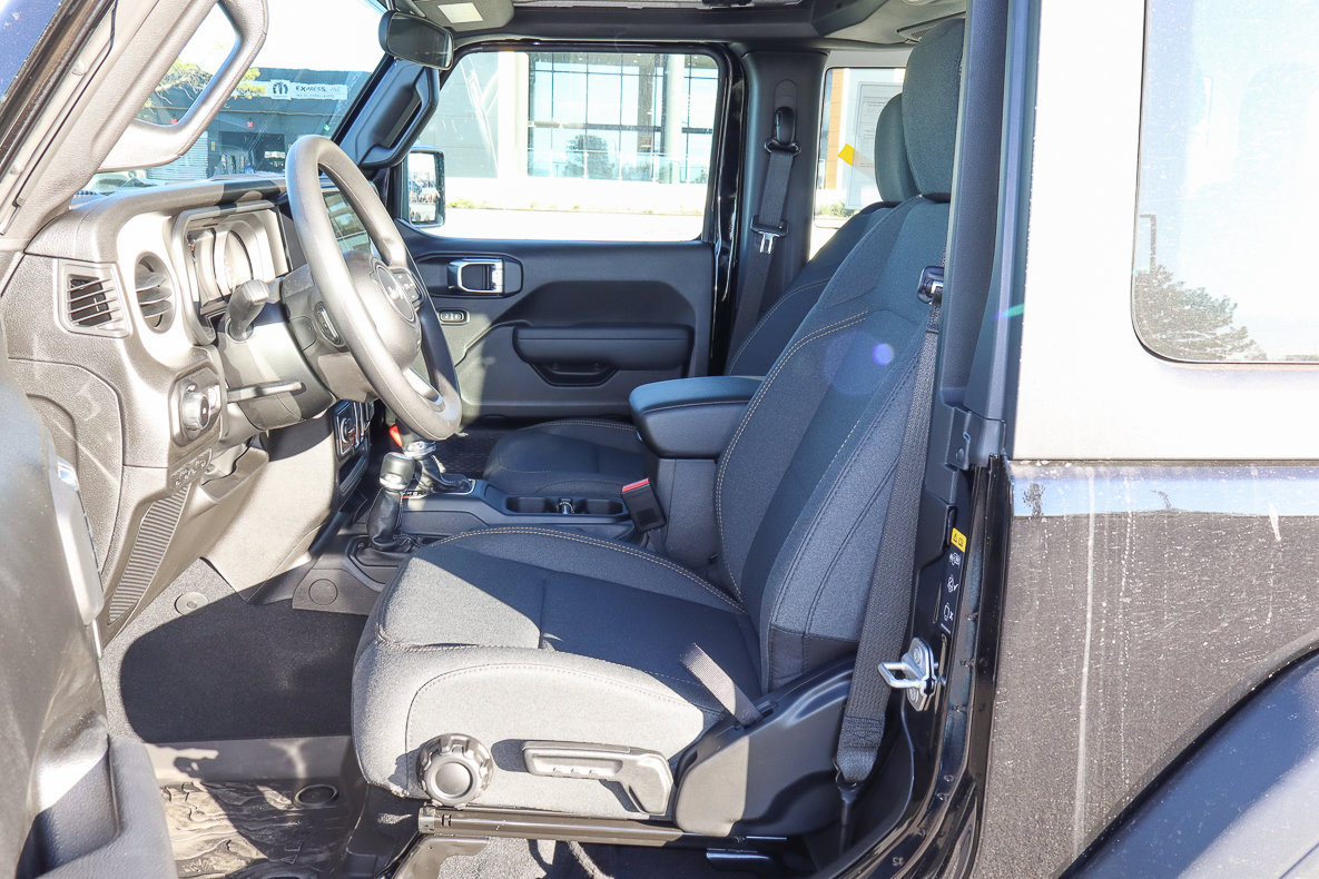 New 2026 Jeep Wrangler Sport image 13