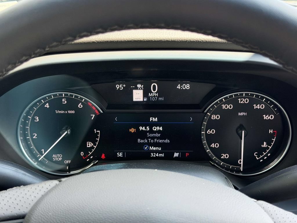New 2026 Cadillac CT4 Sport RWD image 24