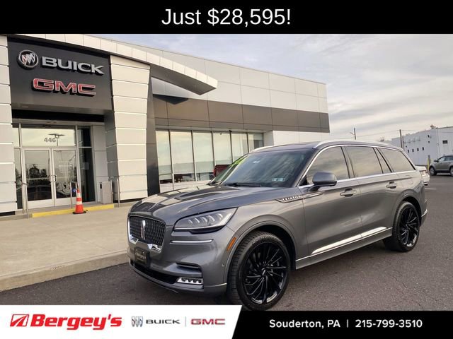 Used 2021 Lincoln Aviator Reserve w/ Equipment Group 208A image 1