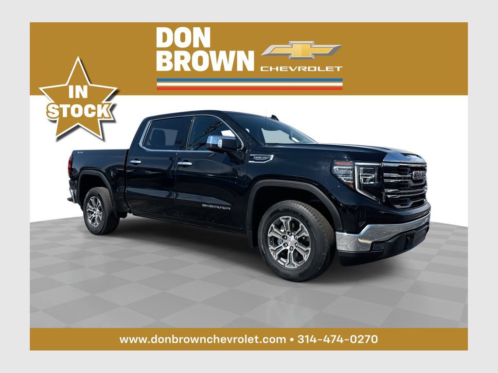 Used 2025 GMC Sierra 1500 SLT image 1