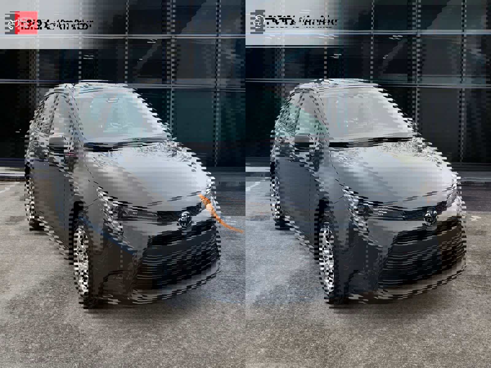 Certified 2025 Toyota Corolla LE image 1