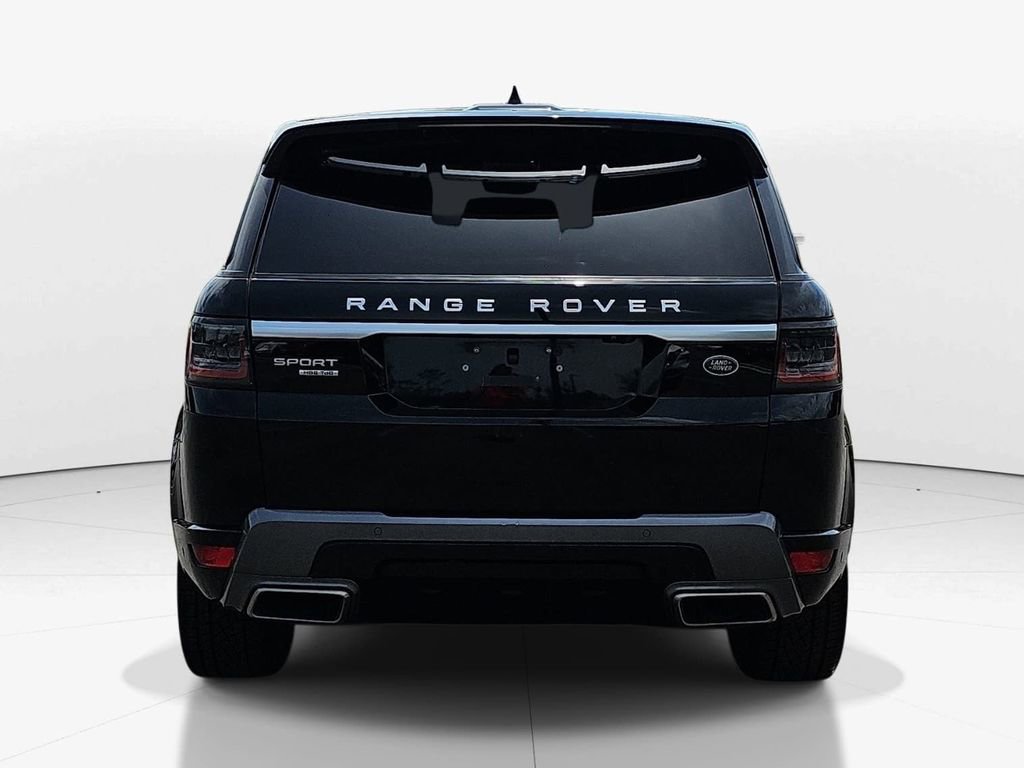 Used 2018 Land Rover Range Rover Sport HSE AWD/4WD image 7