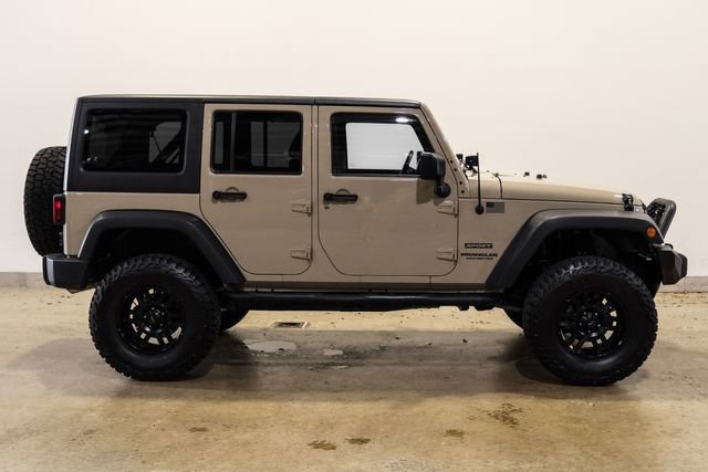 Used 2017 Jeep Wrangler Unlimited Sport w/ Quick Order Package 24S image 29