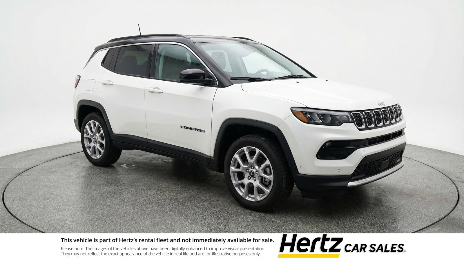 Used 2025 Jeep Compass Limited AWD/4WD video 1