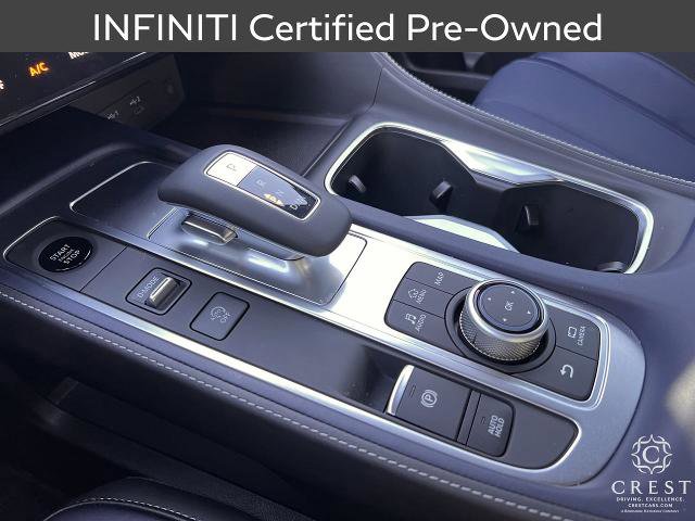 Certified 2026 INFINITI QX60 Sport w/ Dark Cargo Package image 20