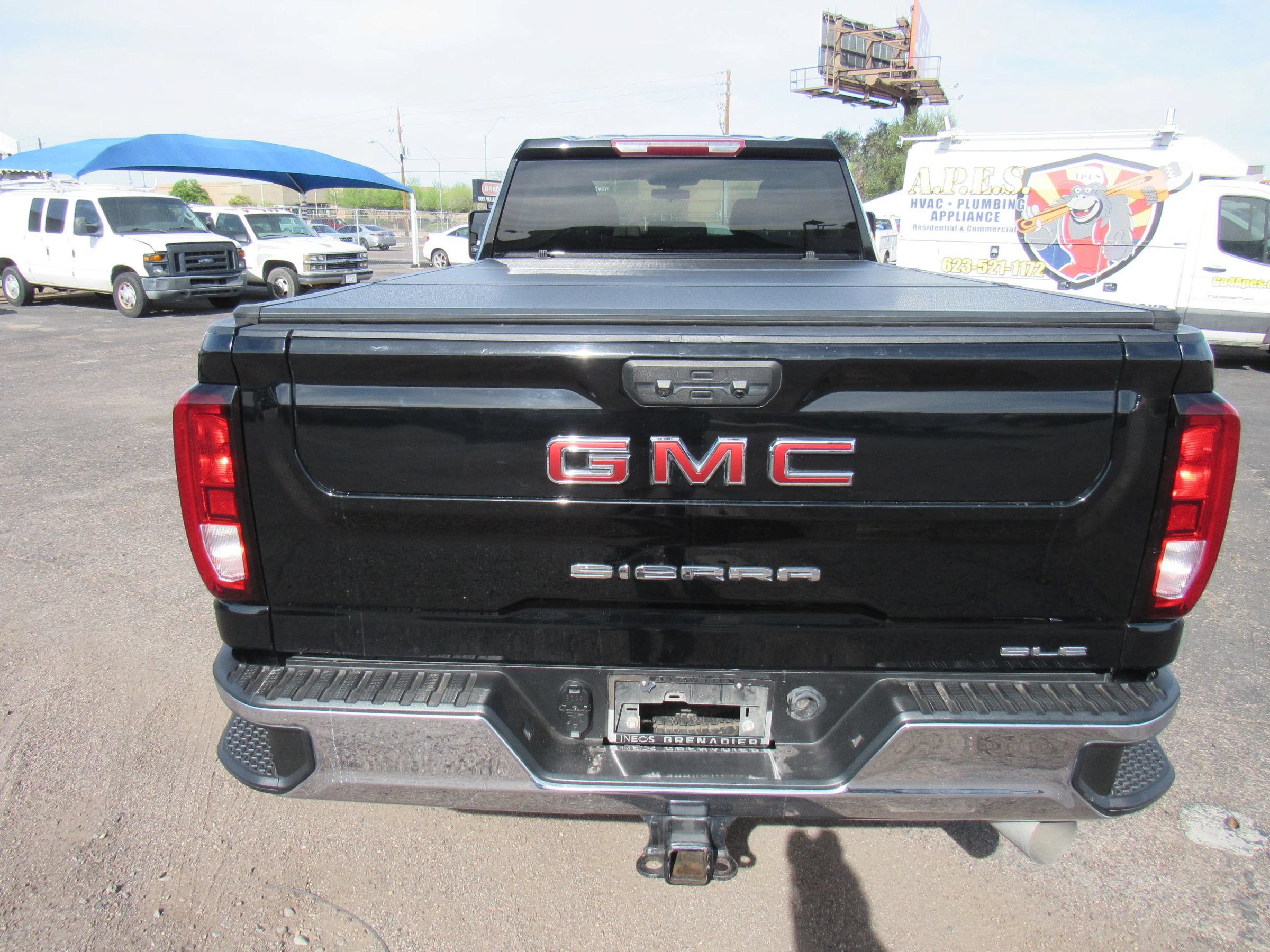 Used 2023 GMC Sierra 2500 SLE AWD/4WD image 7