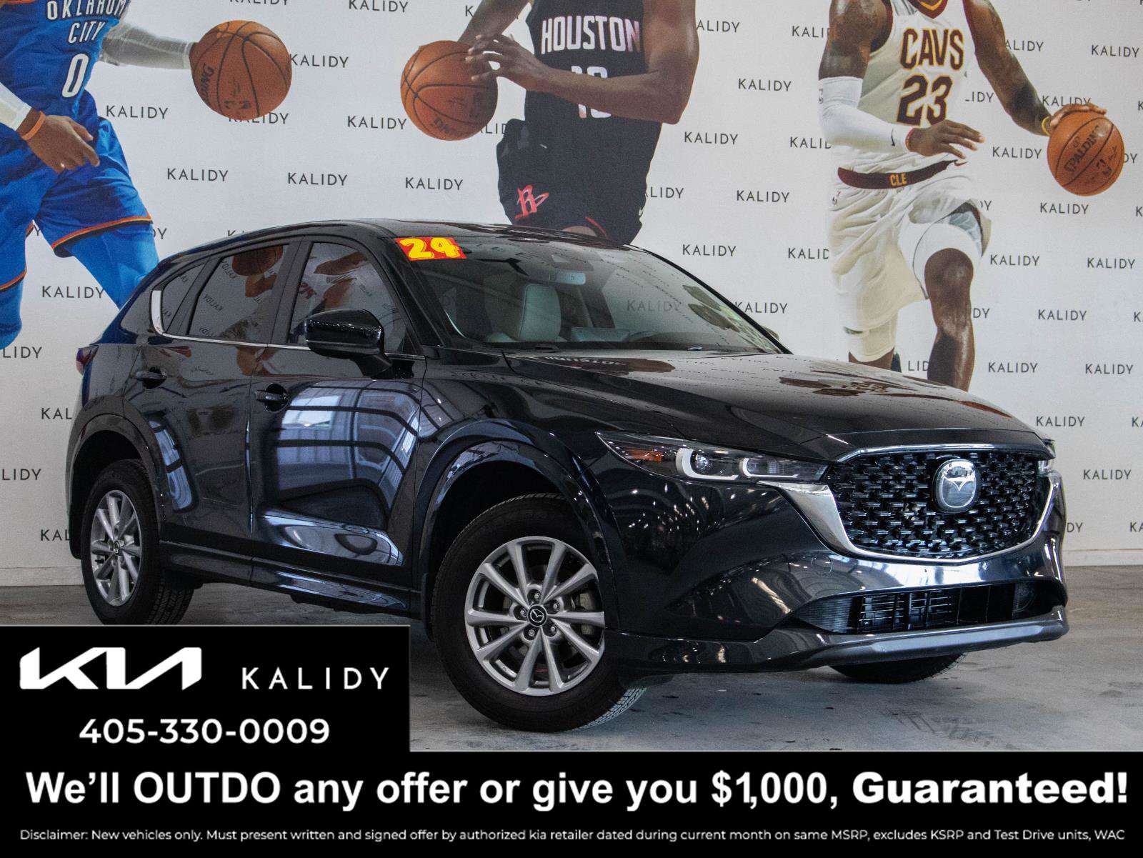 Used 2024 MAZDA CX-5 AWD 2.5 S w/ Preferred Package