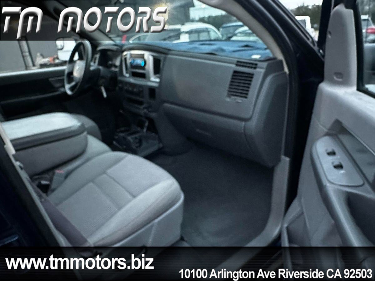 Used 2007 Dodge Ram 1500 Truck SLT w/ Trailer Tow Group image 11