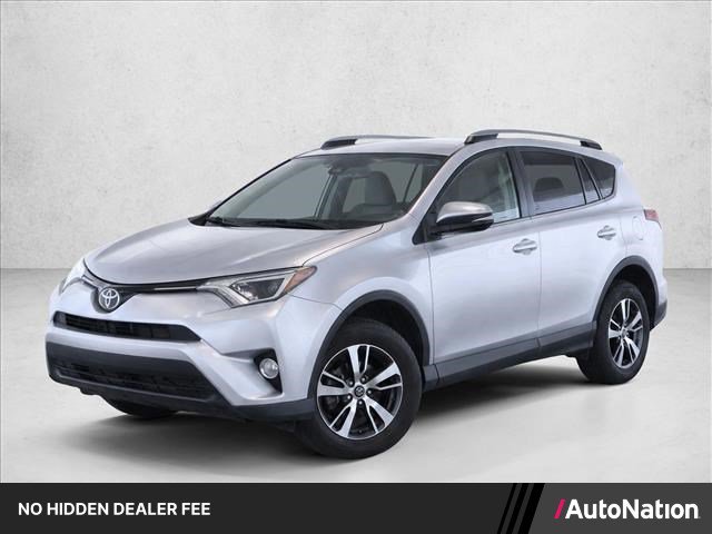 Certified 2017 Toyota RAV4 XLE FWD image 1
