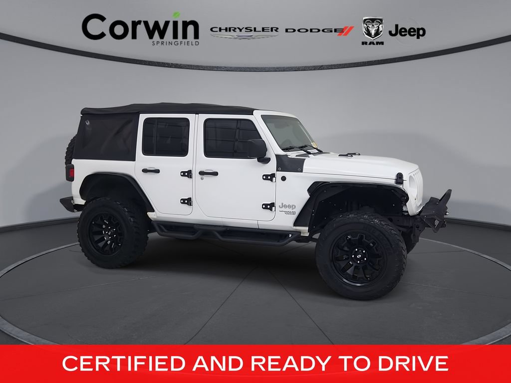 Used 2018 Jeep Wrangler Unlimited Sport AWD/4WD image 1