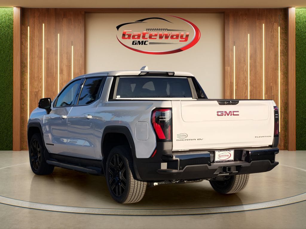 New 2026 GMC Sierra EV Elevation w/ LPO, Elevation Dark Package AWD/4WD image 3