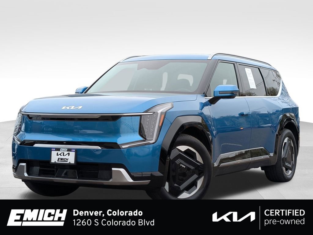 Used 2024 Kia EV9 Land AWD/4WD image 1