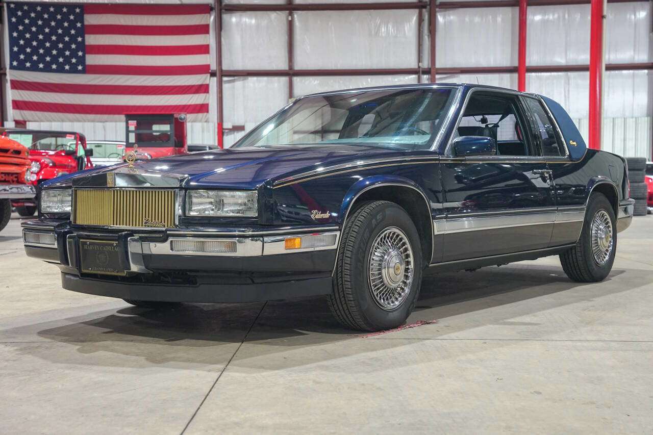 Used 1989 Cadillac Eldorado Coupe image 1