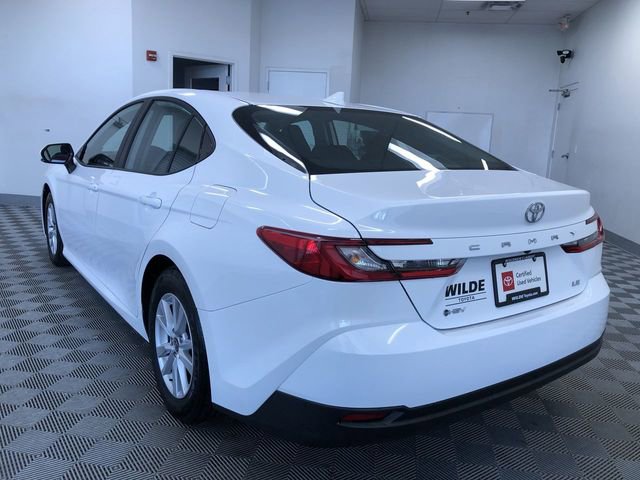 Certified 2026 Toyota Camry LE FWD image 12
