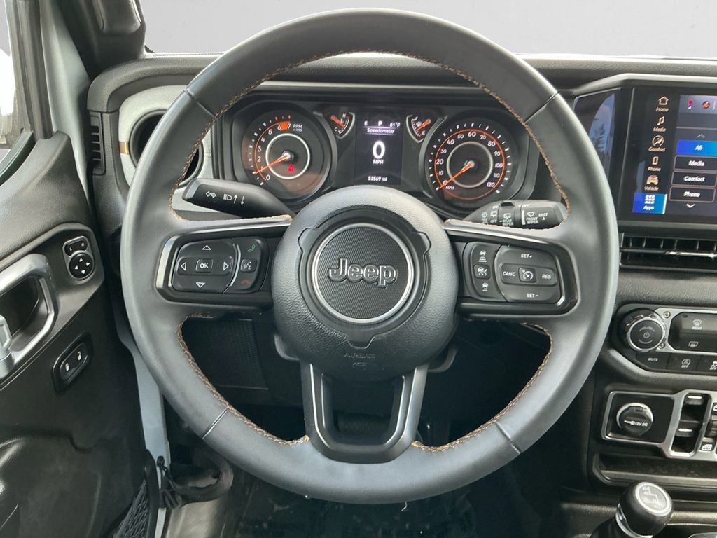 Used 2024 Jeep Wrangler Sport S image 12