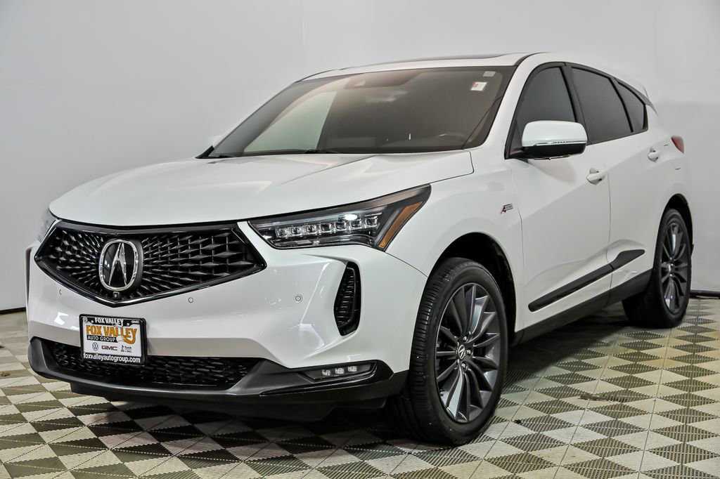 Used 2022 Acura RDX AWD w/ A-Spec & Advance Pkg image 5