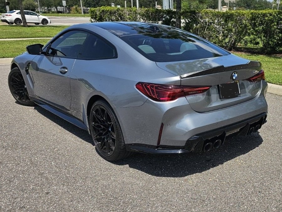 Used 2025 BMW M4 Coupe w/ Executive Package RWD image 2